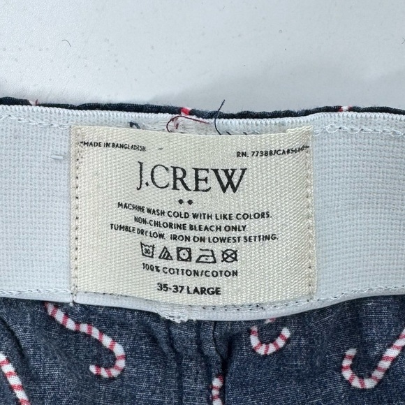 J Crew Candy Cane Boxer Underwear - Picture 5 of 6